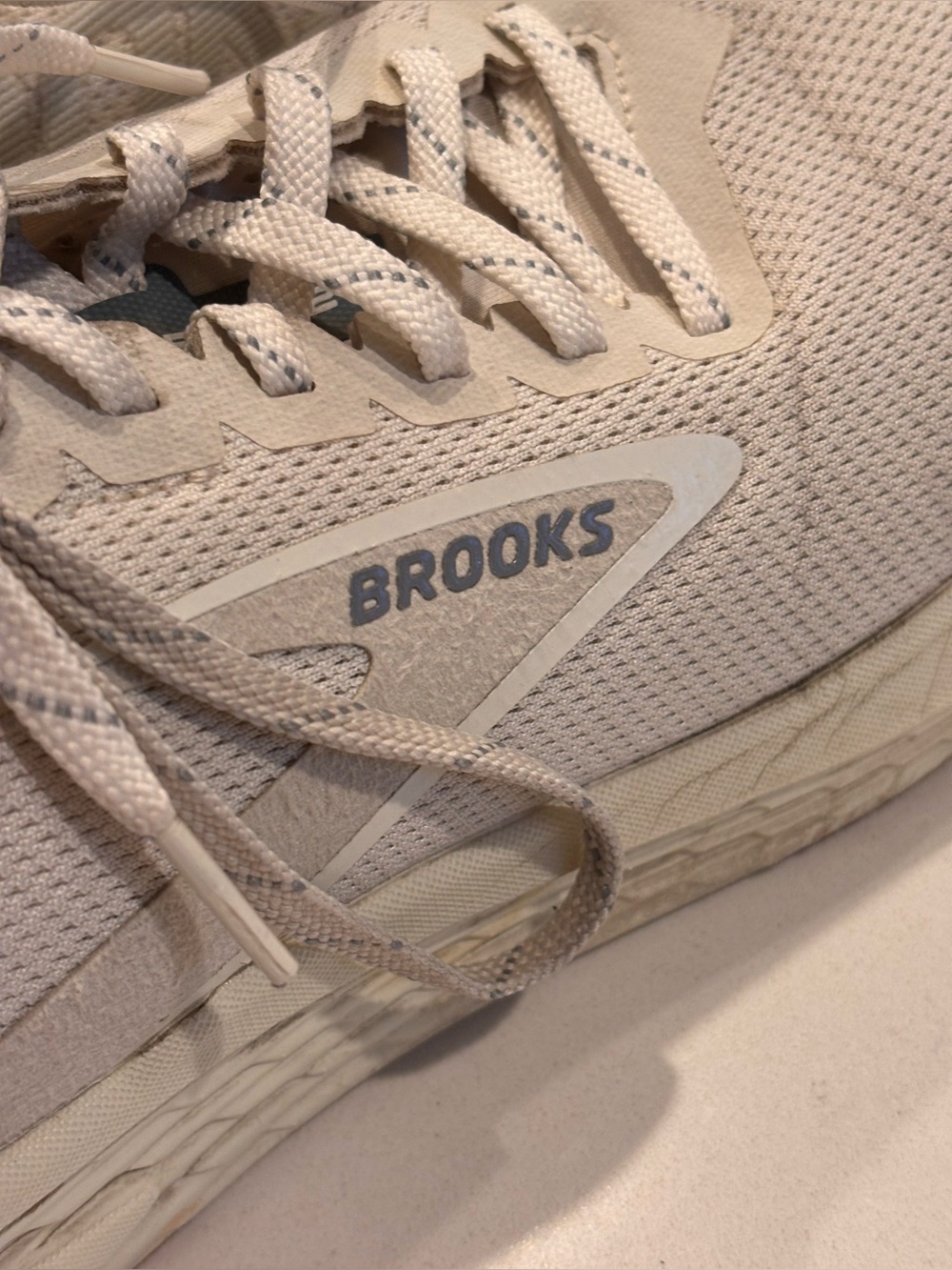 Brooks Hyperion 2 Men’s Size 10.5 White Running Shoes - Picture 10 of 10